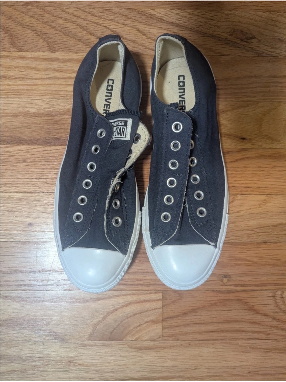 Converse Slip On Navy Blue